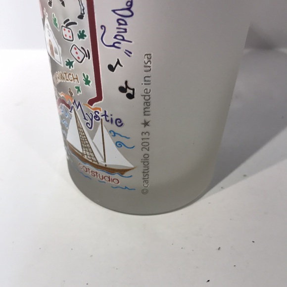 Cat studio Connecticut Tumbler 2013 made in USA - Picture 3 of 4